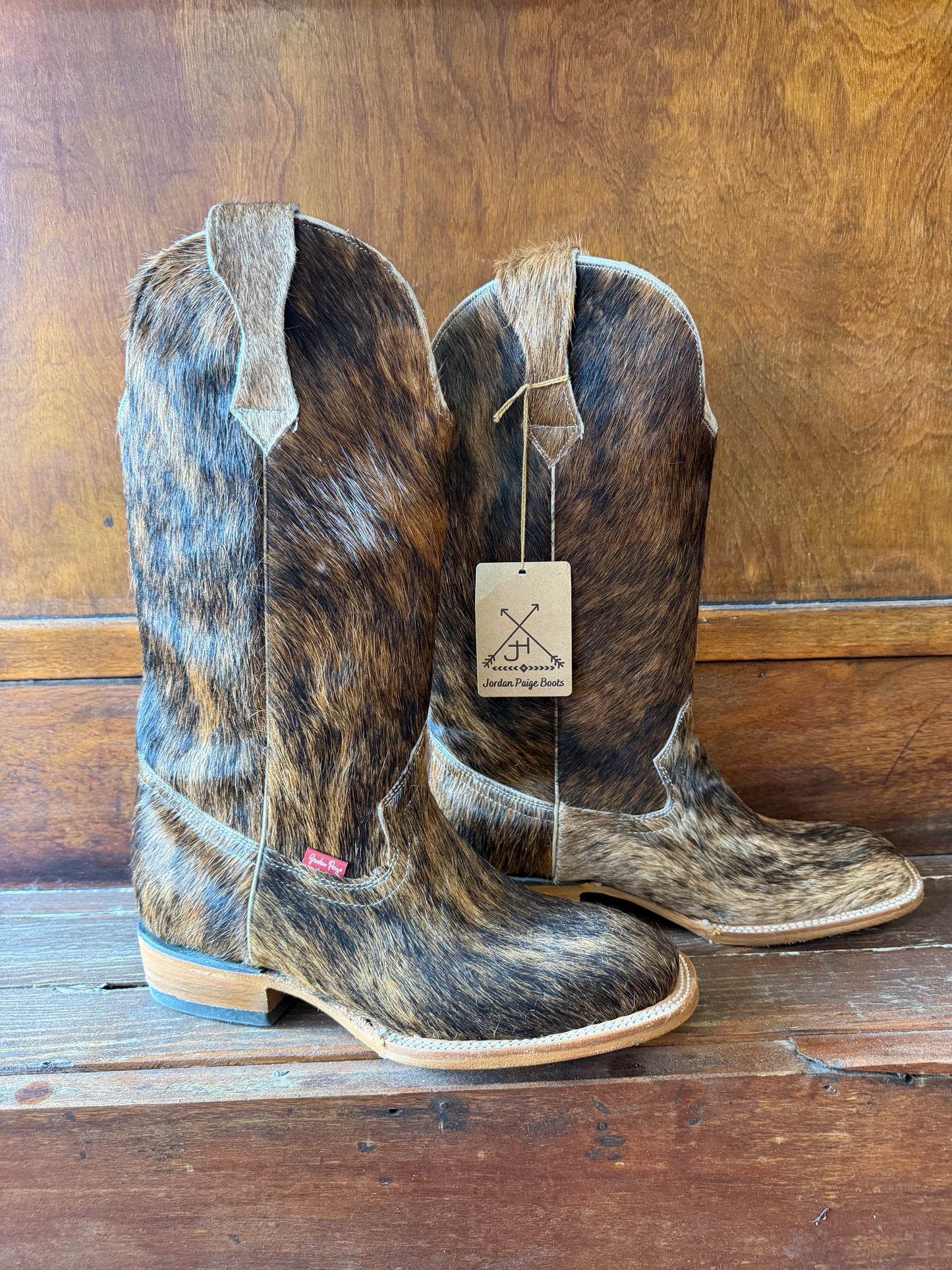 Brindle Boots Size: 9