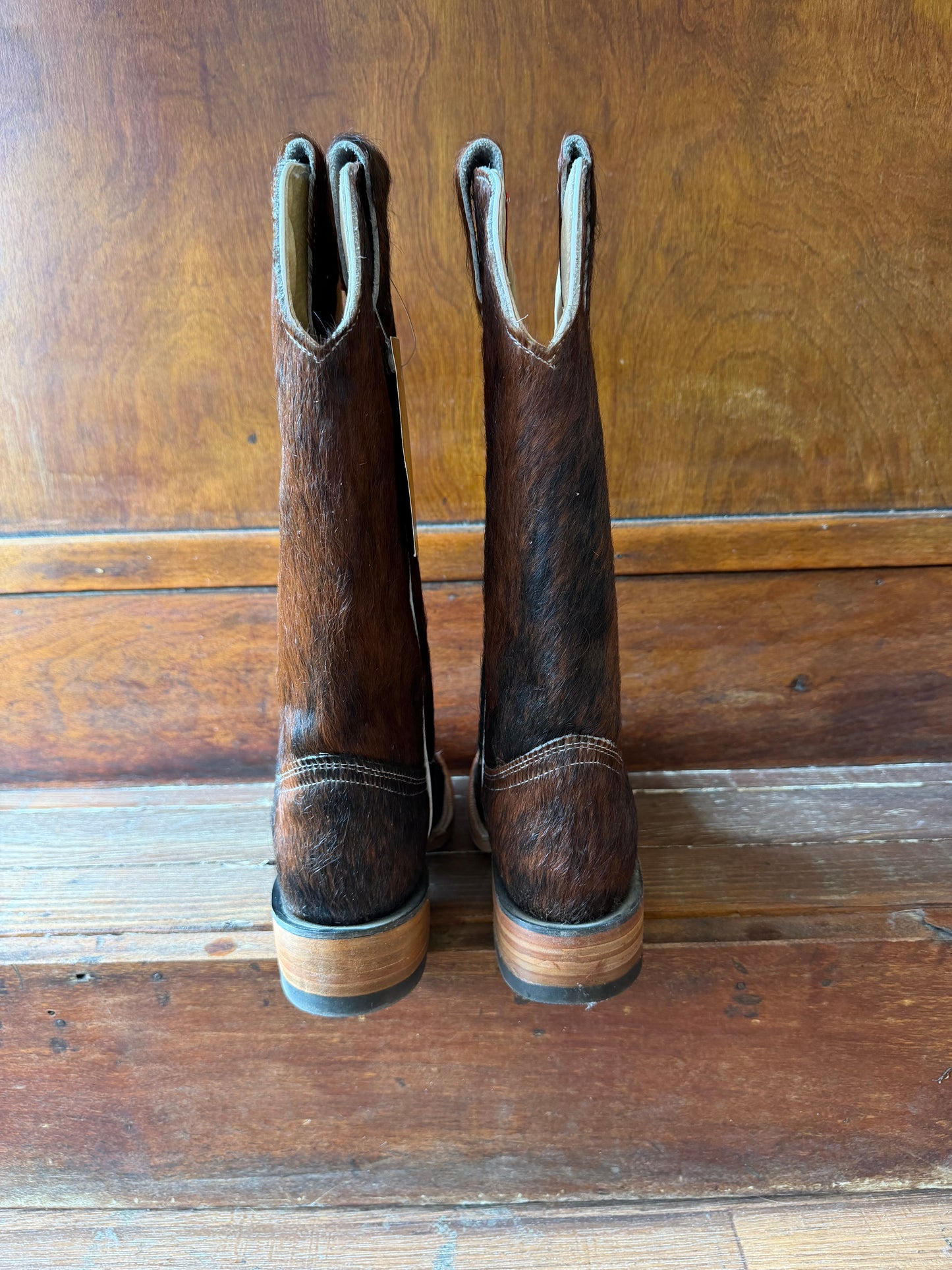 Brindle Boots Size: 6.5
