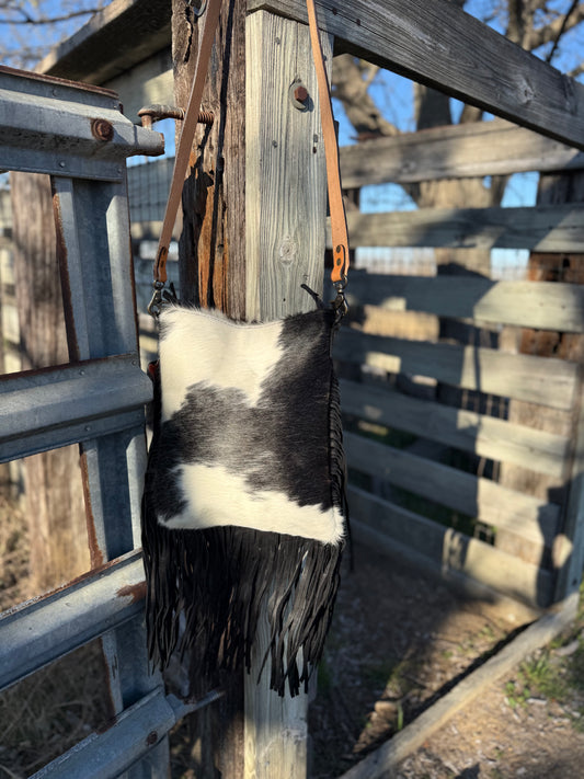 Cowhide Crossbody