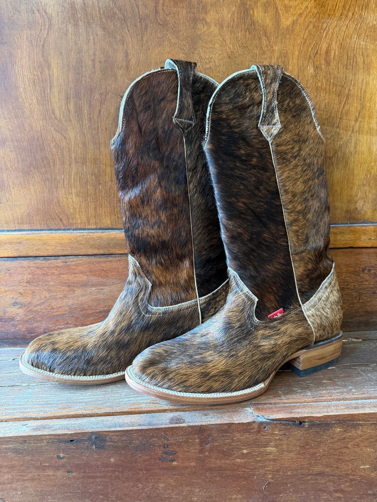 Brindle Boots Size: 11.5