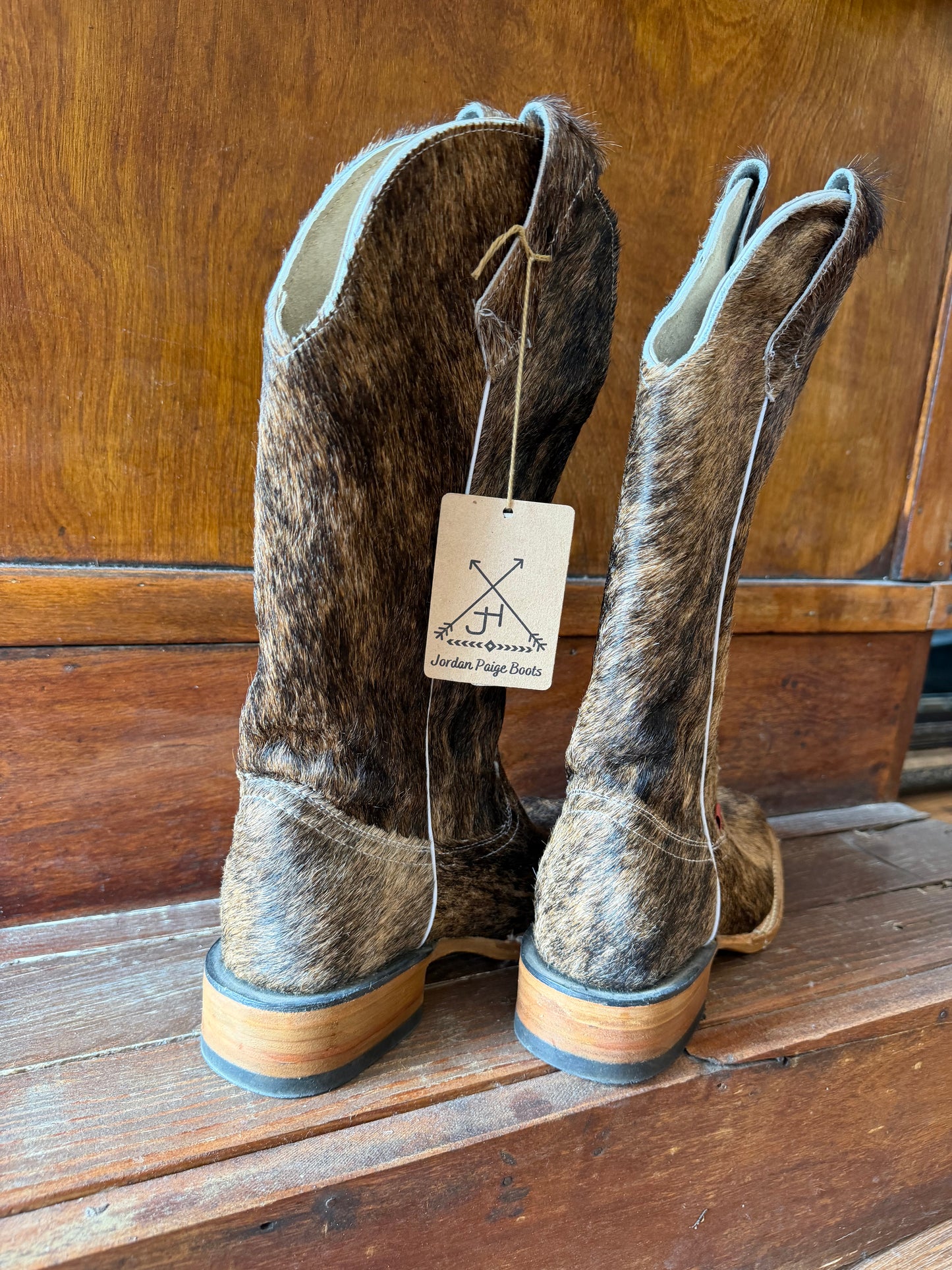 Brindle Boots Size: 8