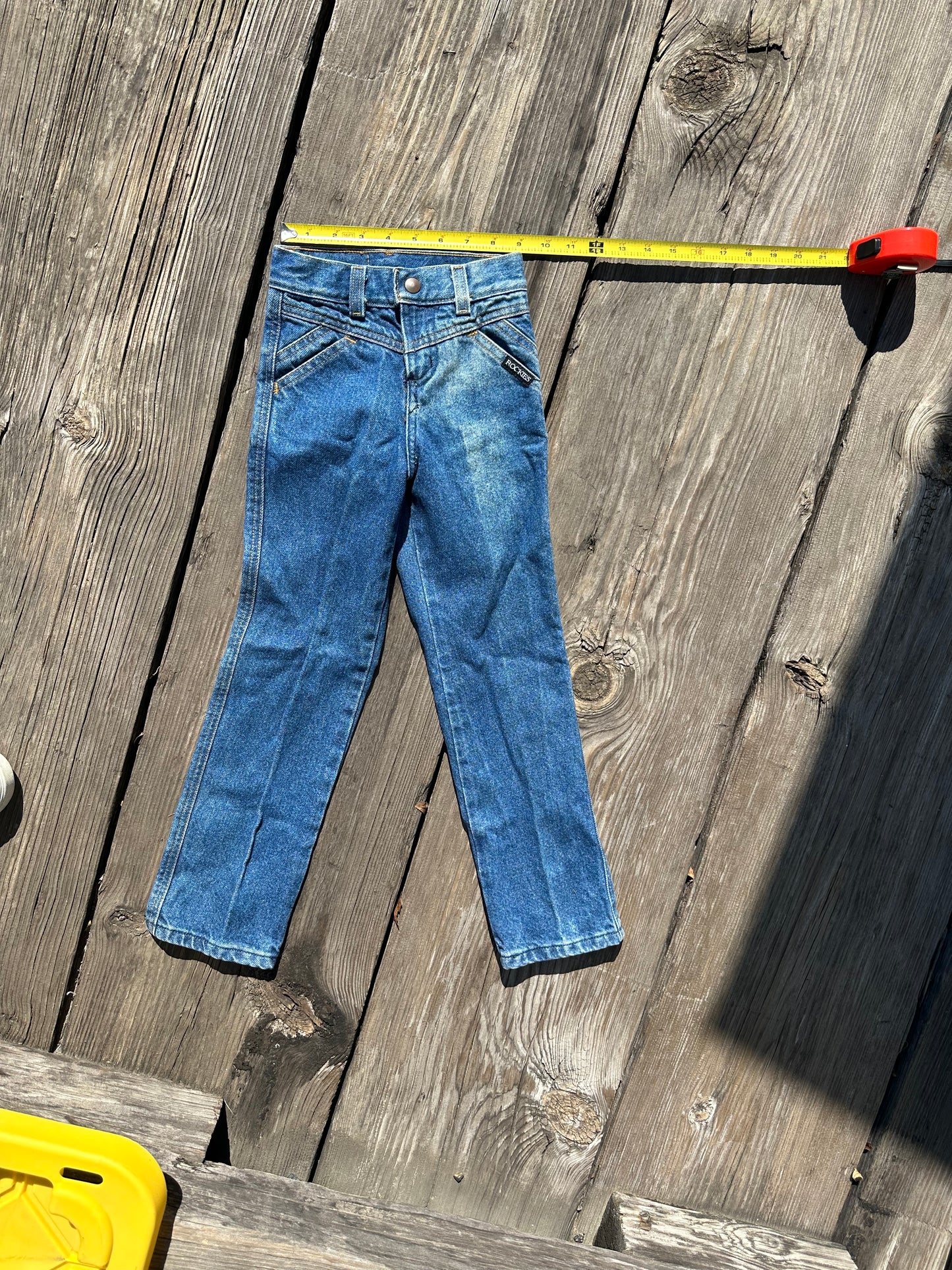 Vintage Kid’s Rockies Jeans Size: 5s