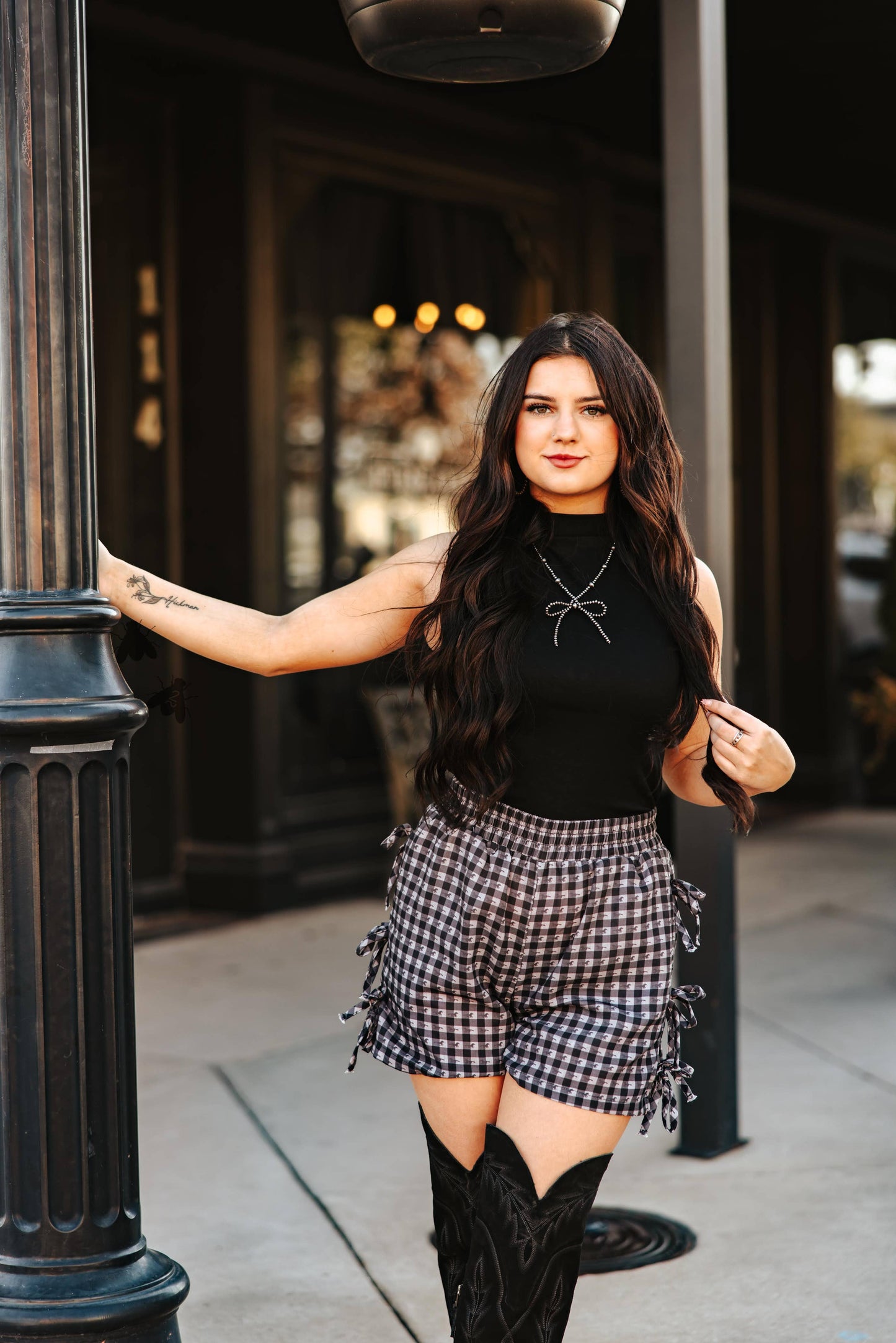GINGHAM GALLUP