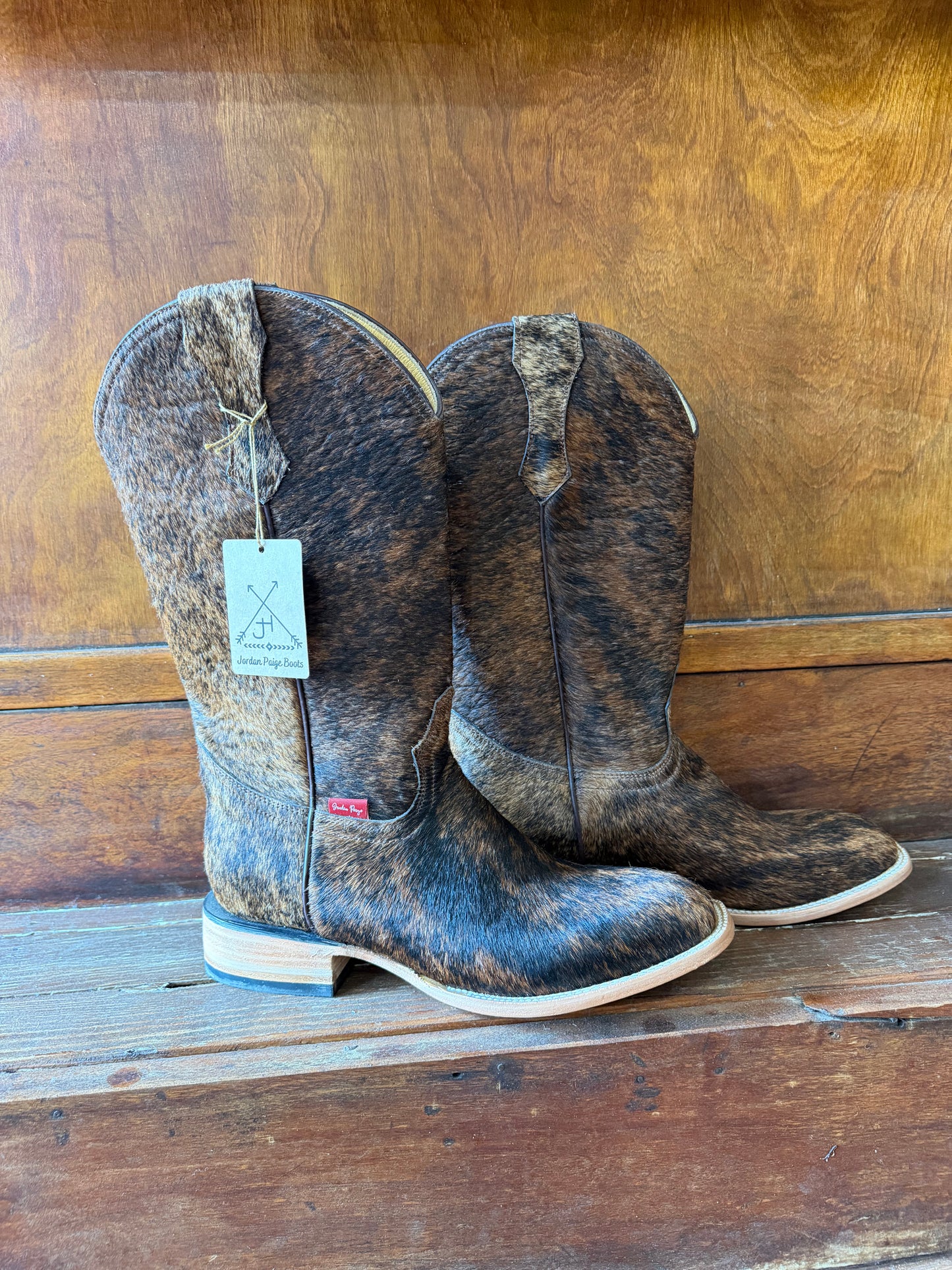 Brindle Boots Size: 11