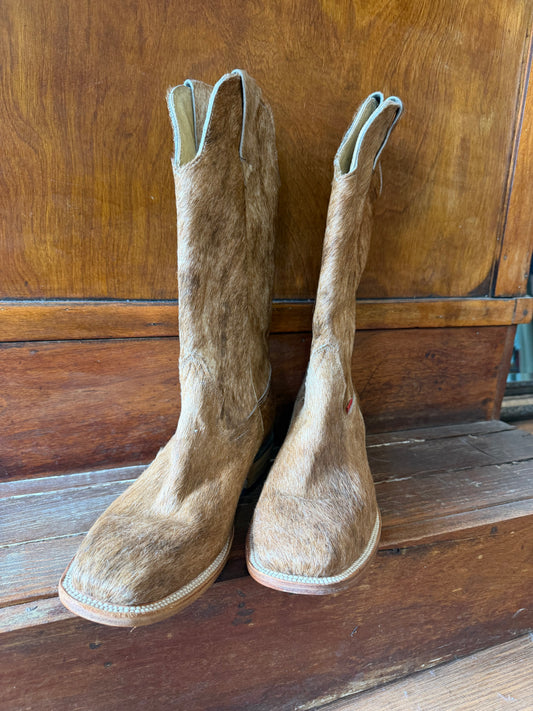 Brindle Boots Size: 12