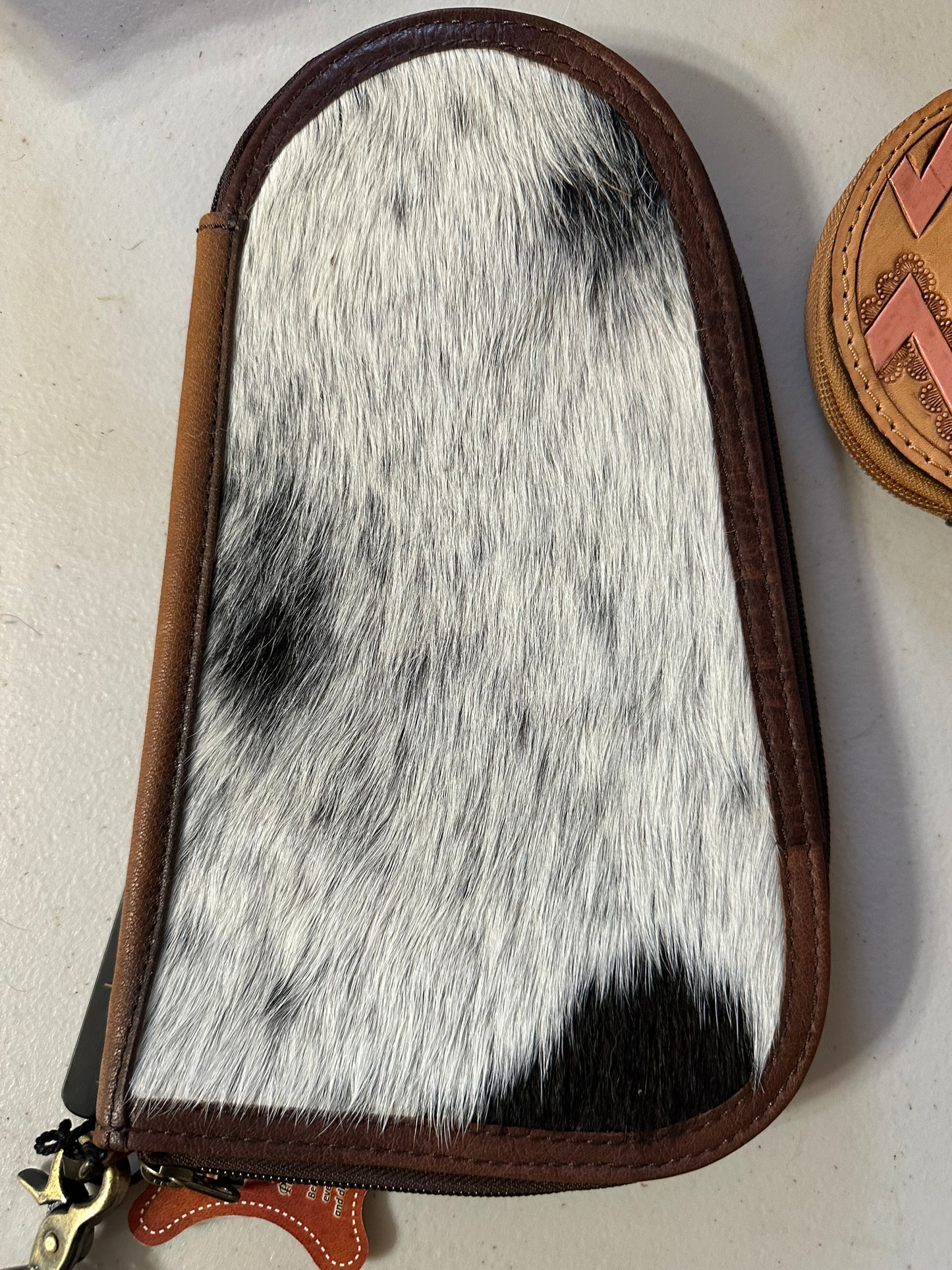 Cowhide Pistol Case