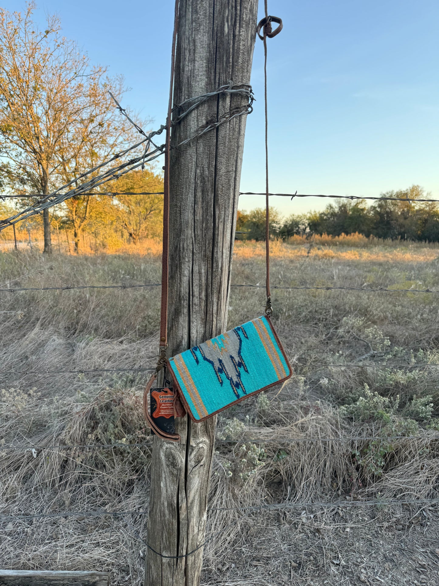 Saddle Blanket Crossbody/ Wallet