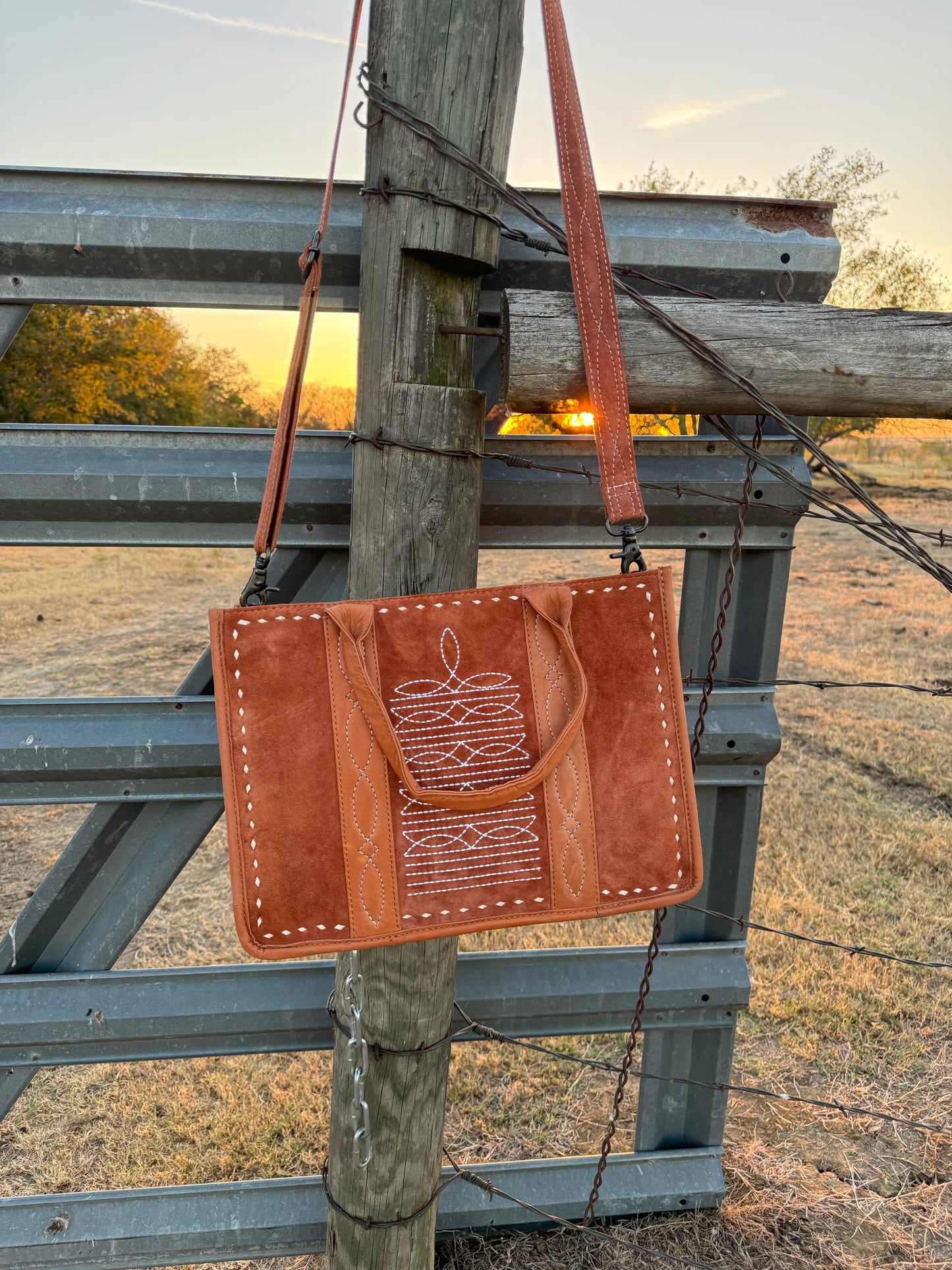 Boot Stitch Tote