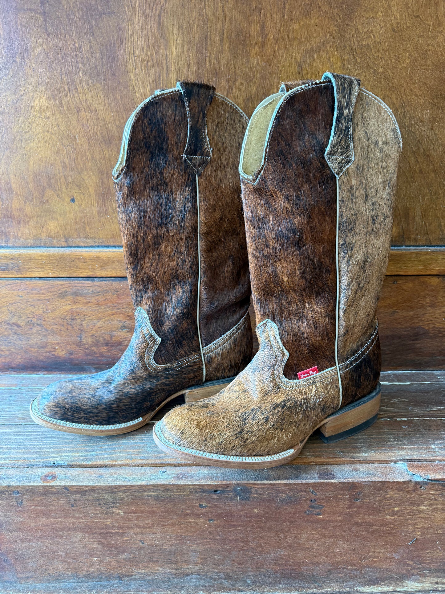 Brindle Boots Size: 7.5