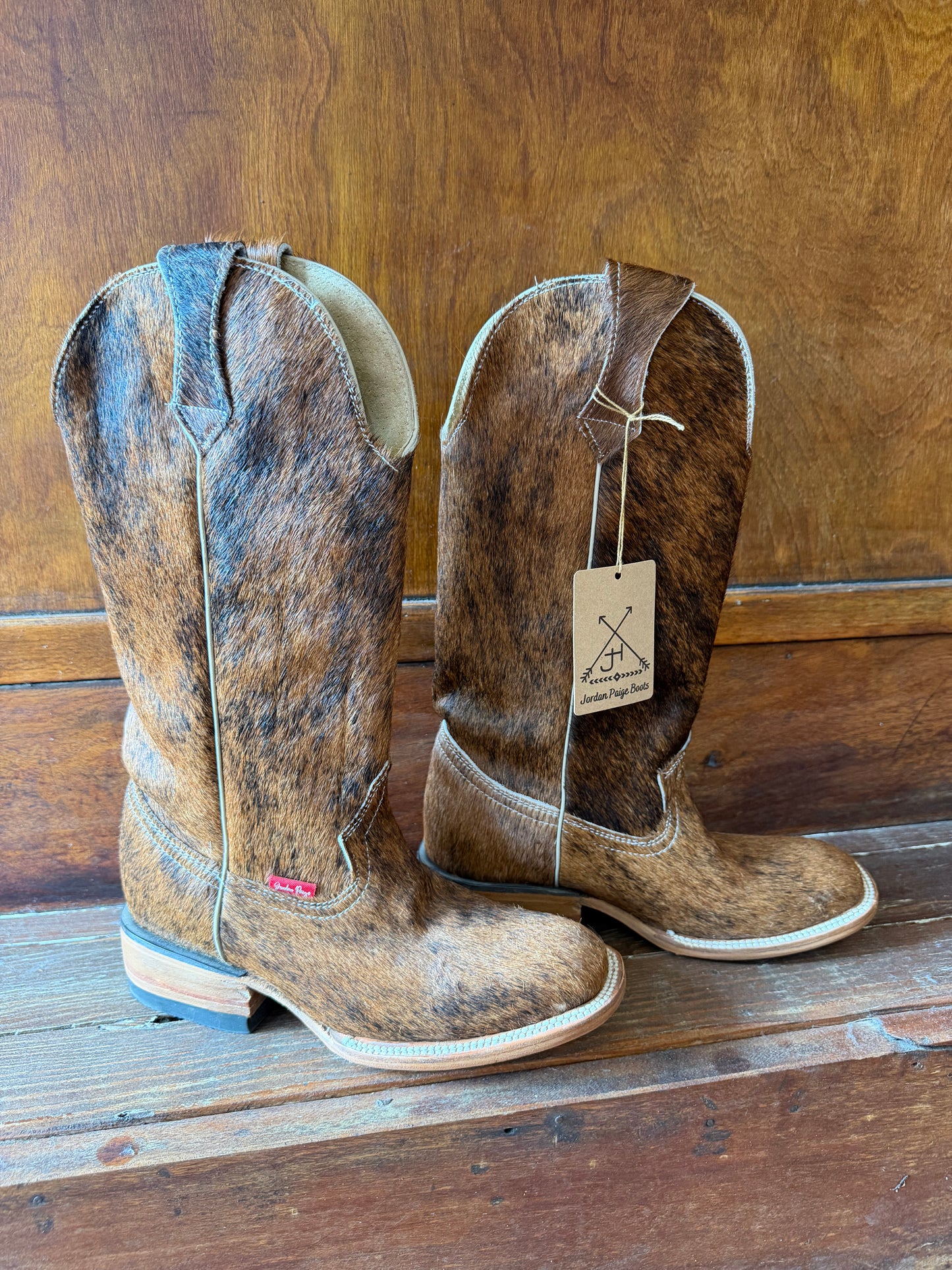 Brindle Boots Size: 7