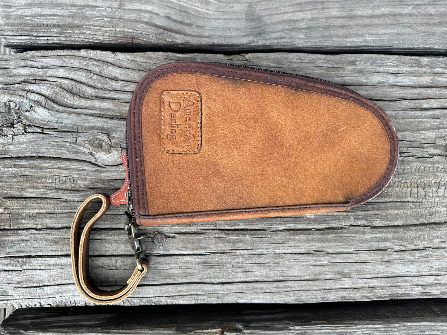 Cowhide Pistol Case