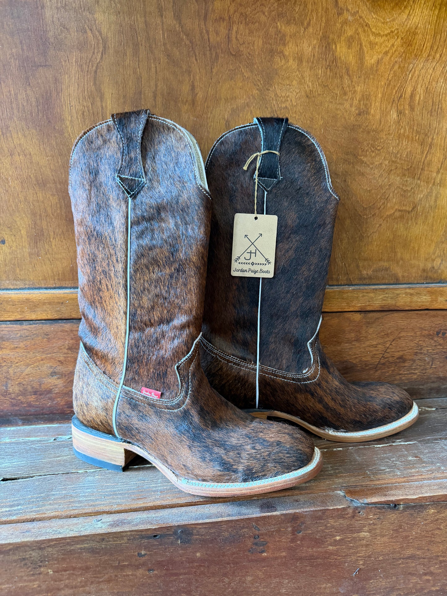 Brindle Boots Size: 10