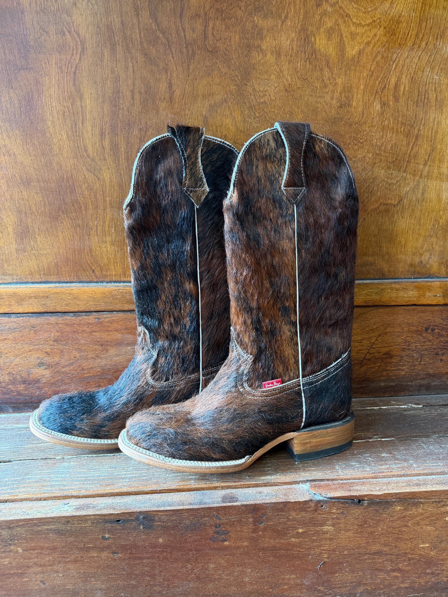 Brindle Boots Size: 9