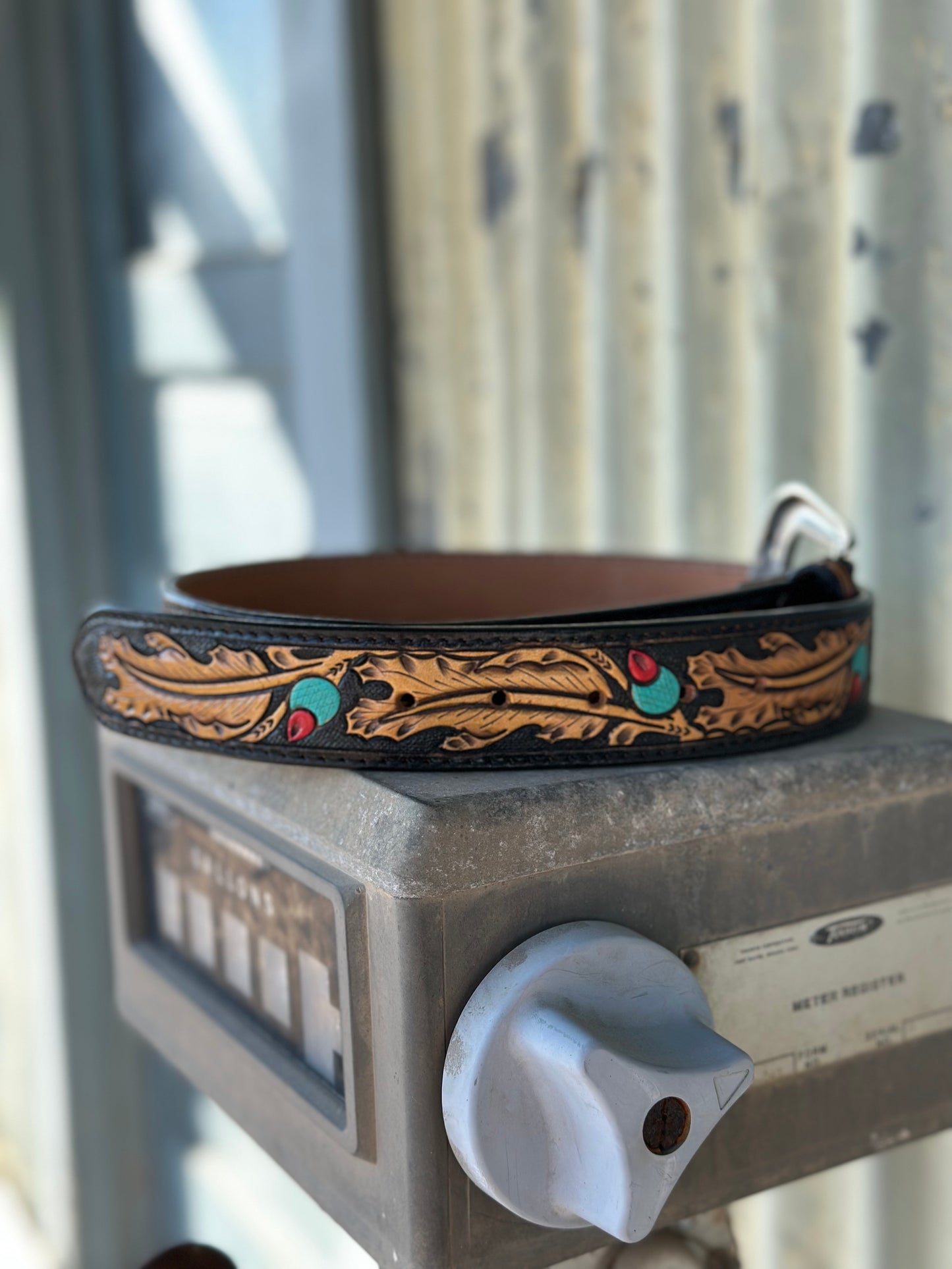 Beaded Belt 32”