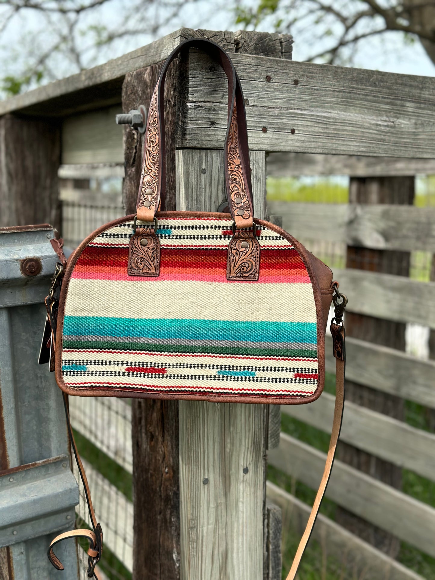 Saddle Blanket Tote