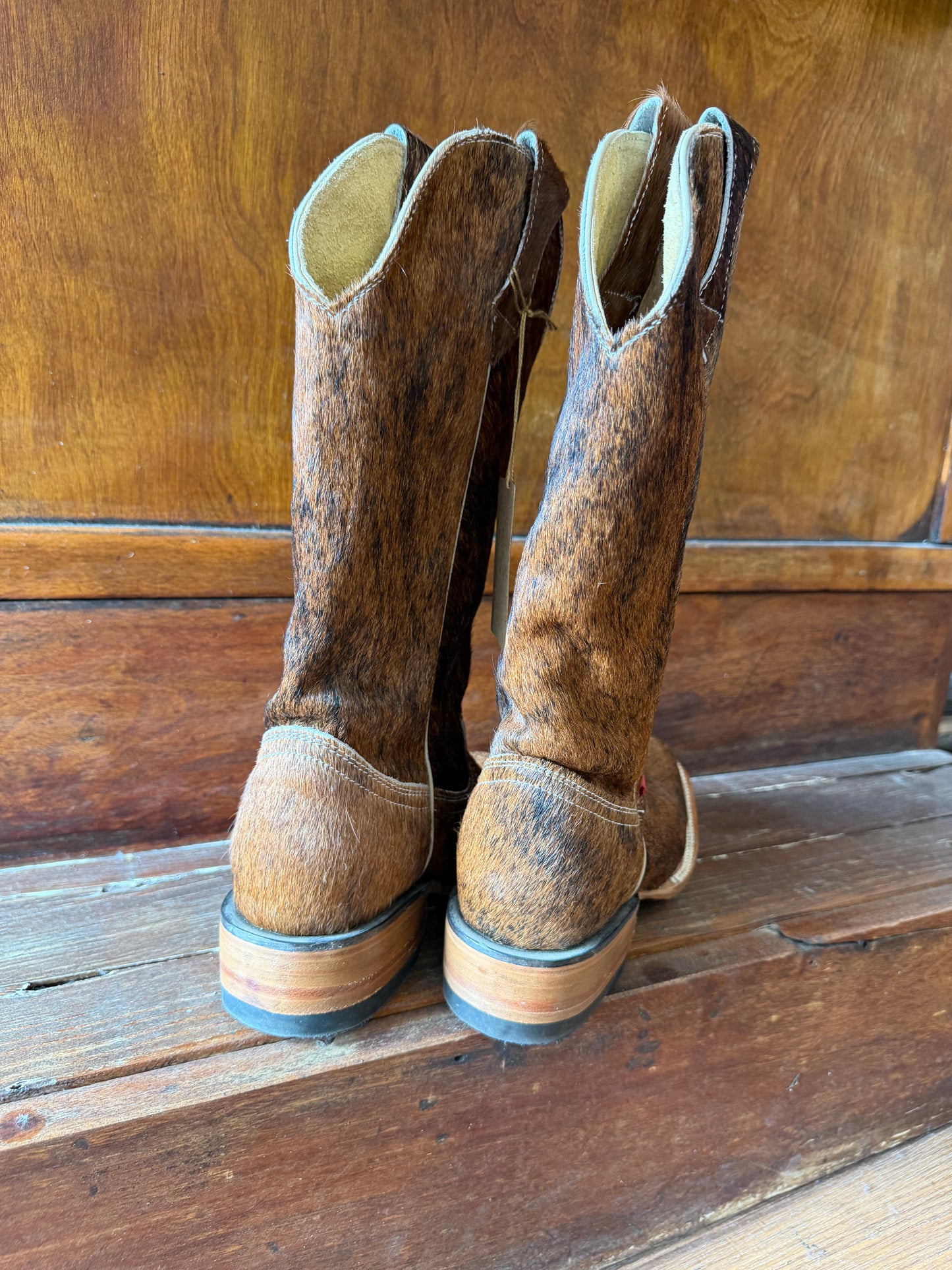 Brindle Boots Size: 7