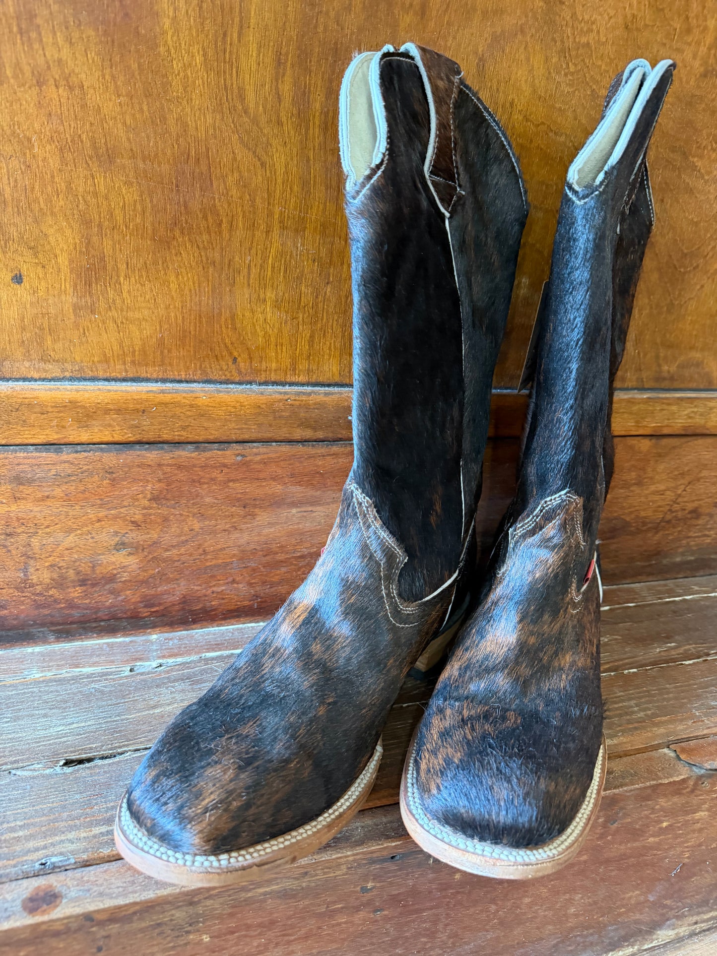 Brindle Boots Size: 12