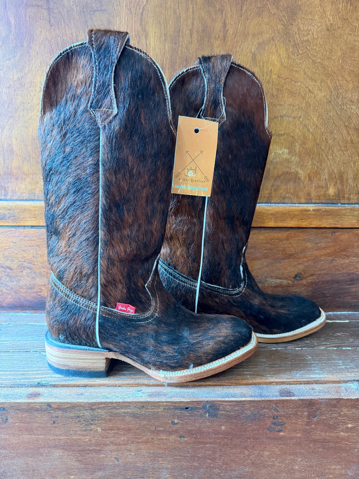 Brindle Boots Size: 6.5