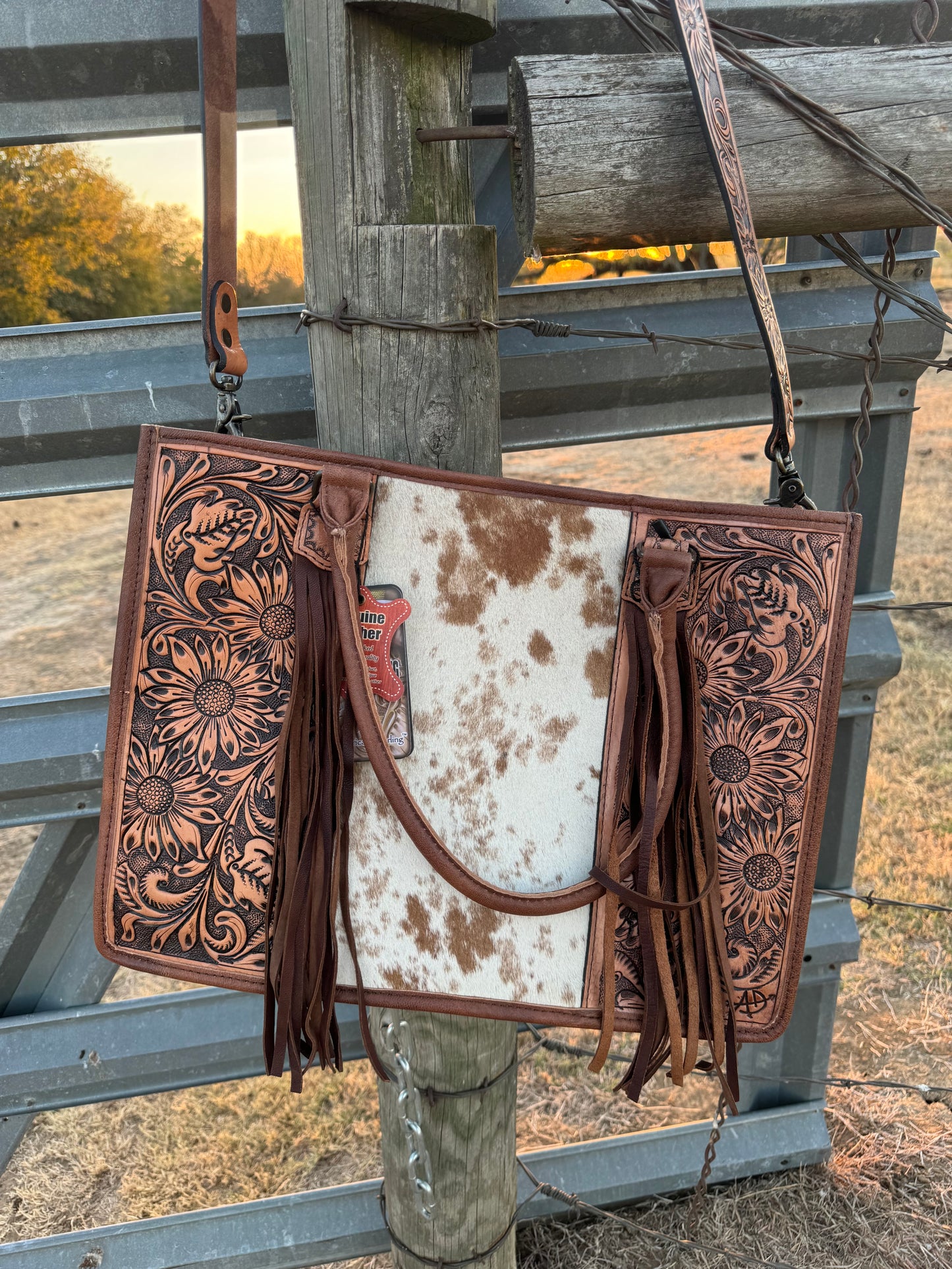 Cowhide Tote