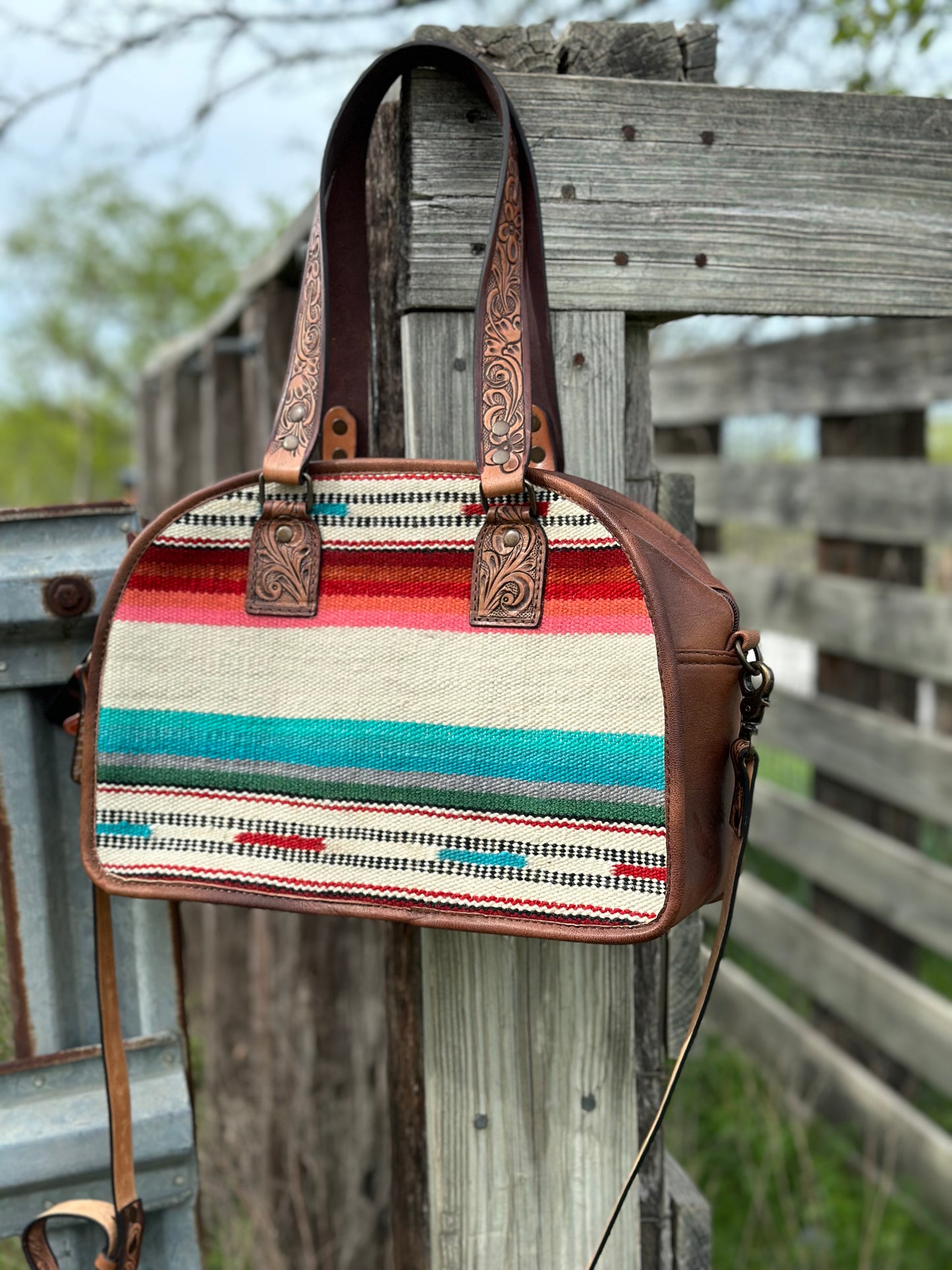 Saddle Blanket Tote