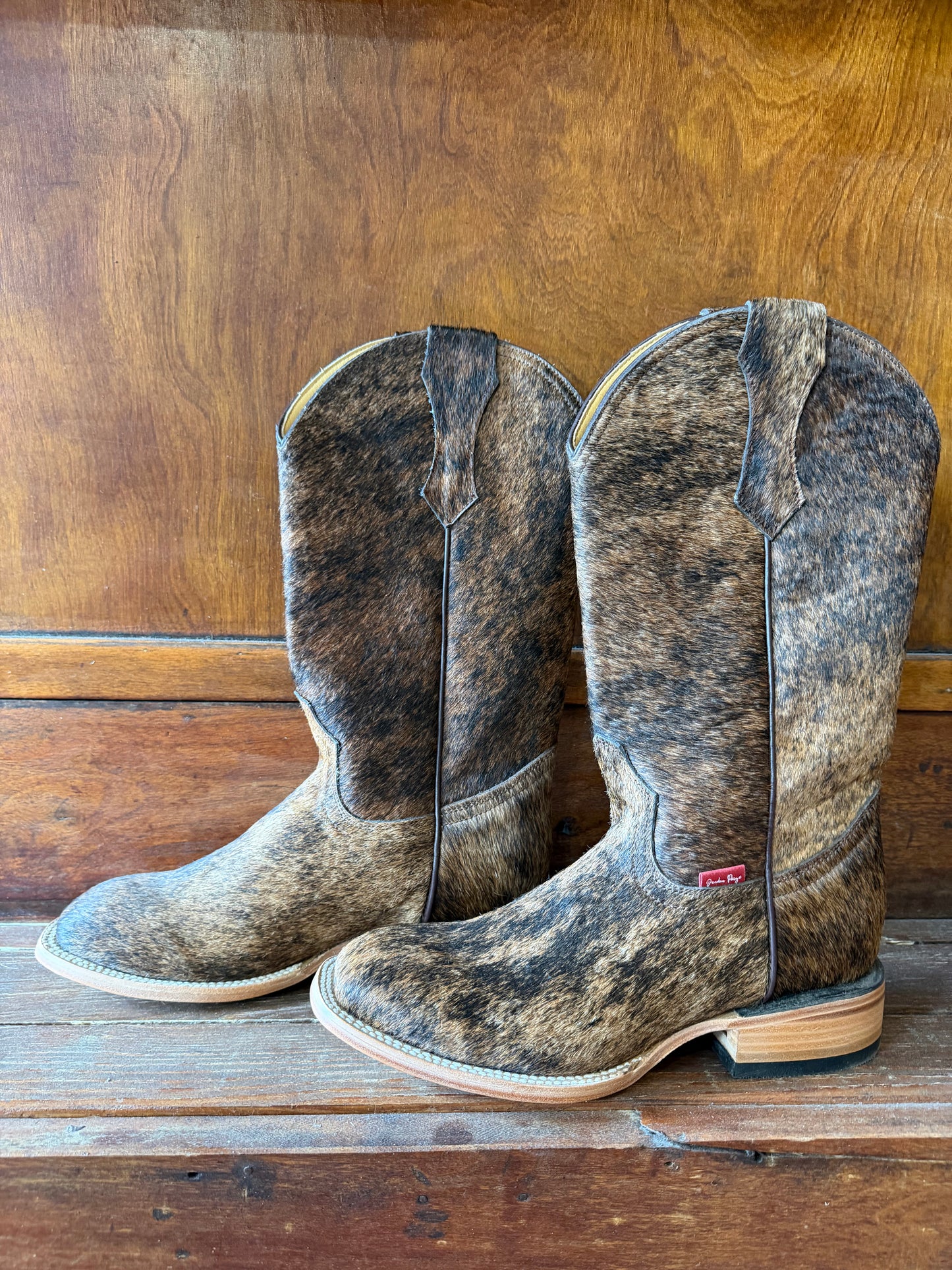 Brindle Boots Size: 9