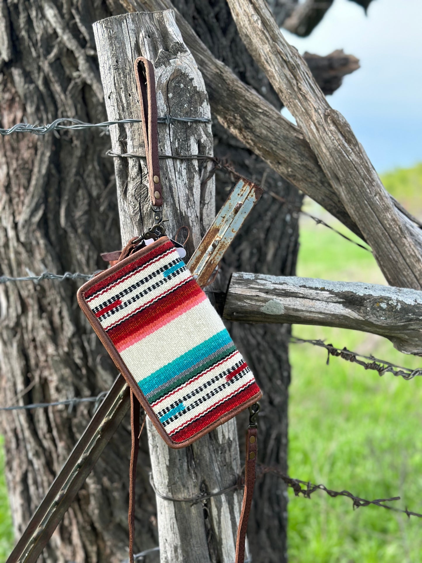 Saddle Blanket Crossbody/Wallet