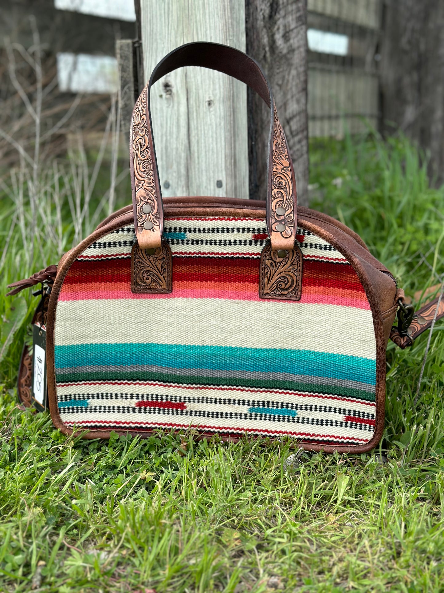 Saddle Blanket Tote