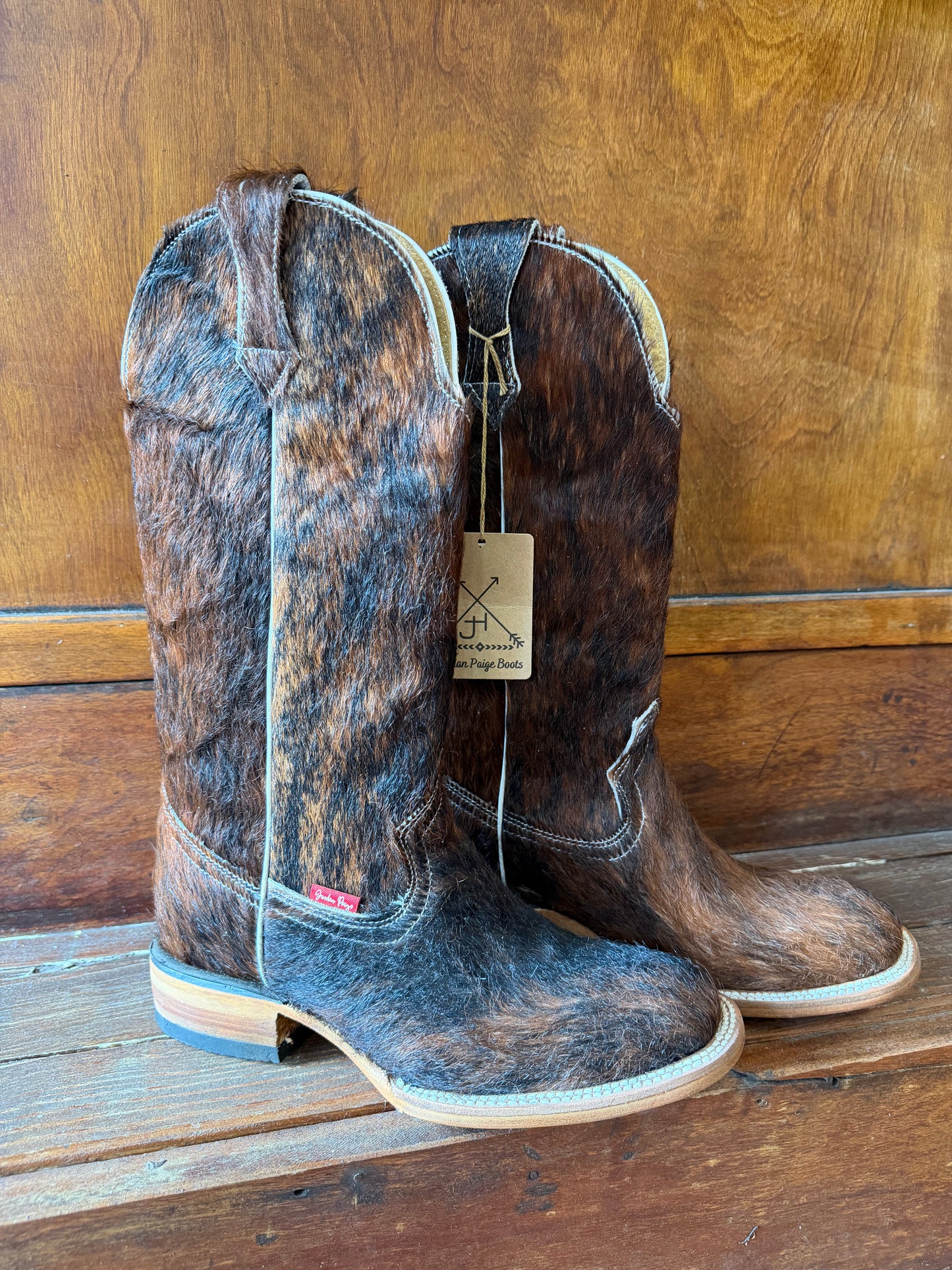 Brindle Boots Size: 9