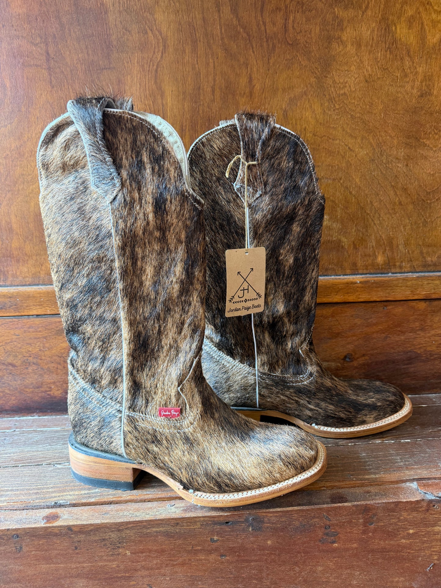 Brindle Boots Size: 8