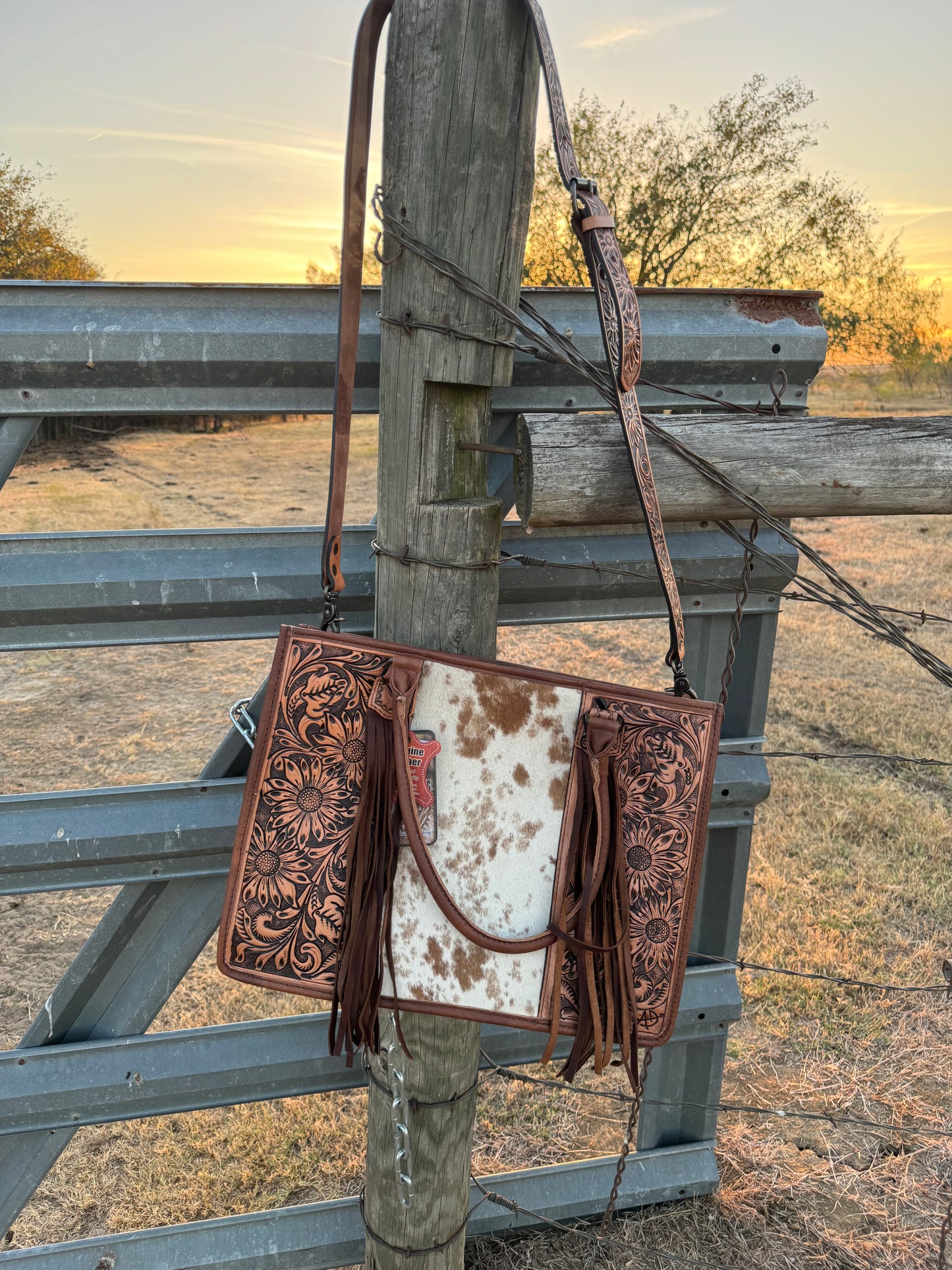 Cowhide Tote