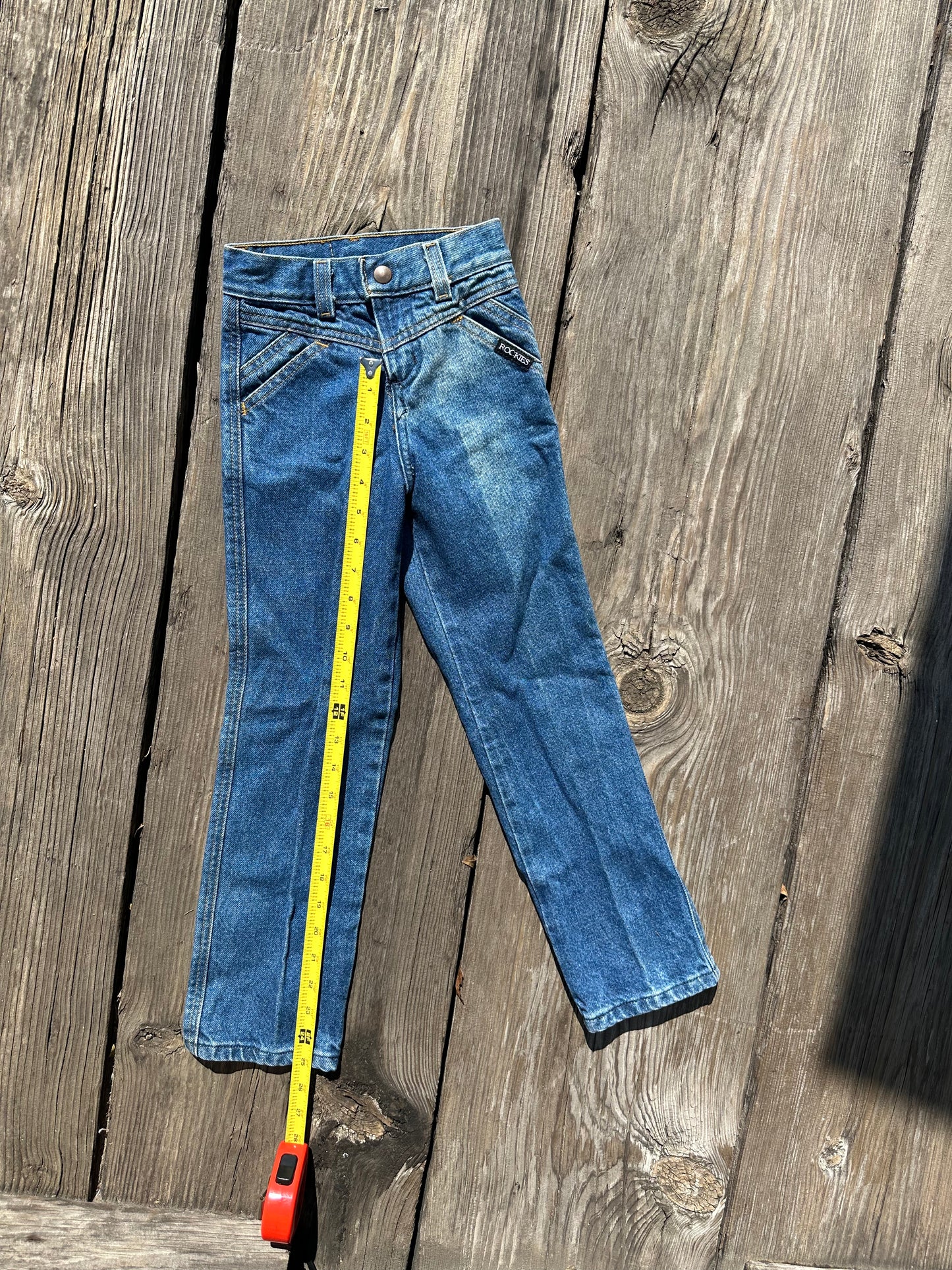 Vintage Kid’s Rockies Jeans Size: 5s