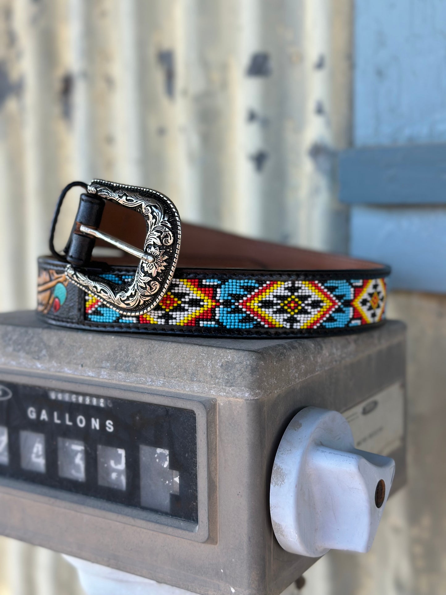 Beaded Belt 32”