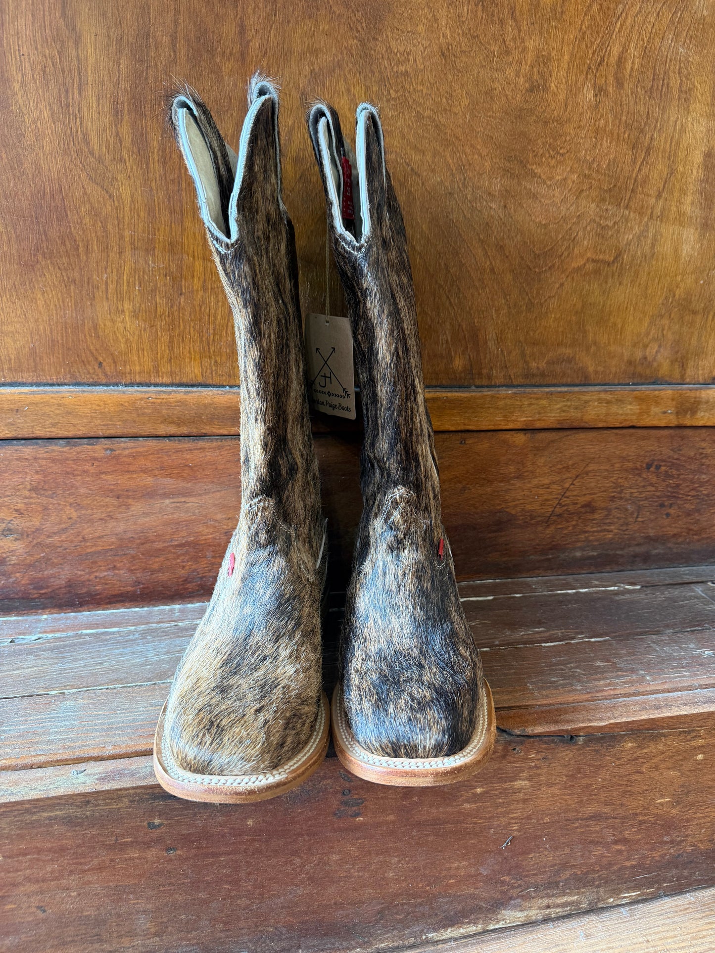 Brindle Boots Size: 8