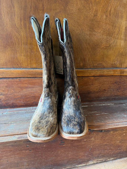 Brindle Boots Size: 8
