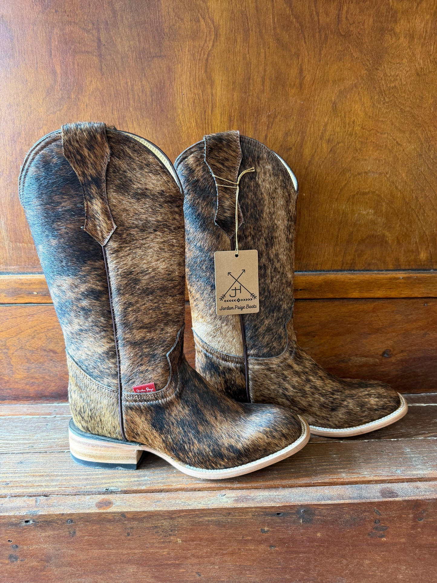 Brindle Boots Size: 6.5