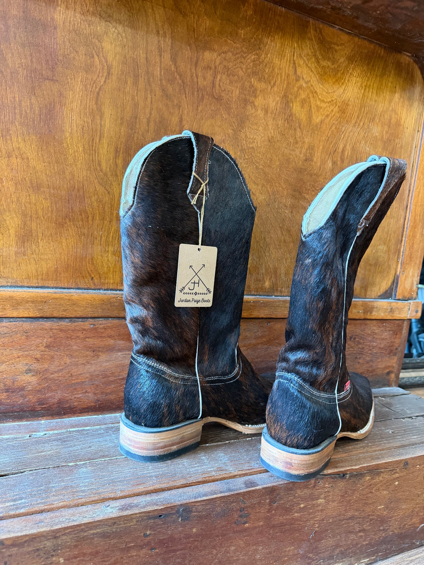 Brindle Boots Size: 12