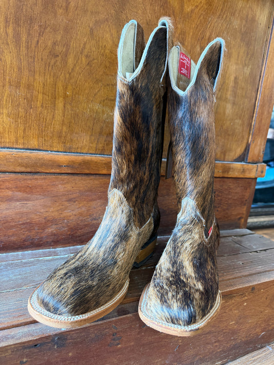 Brindle Boots Size: 9