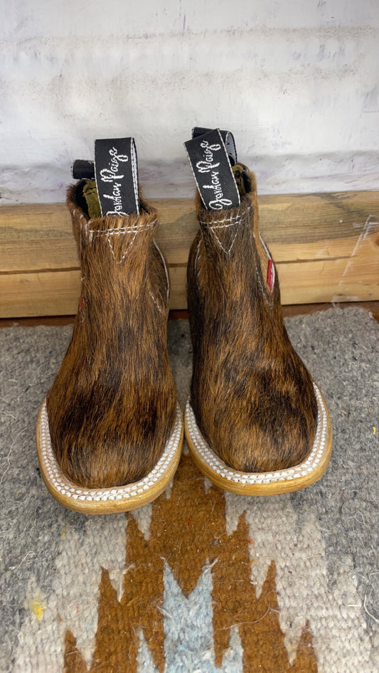 Brindle Booties Size:12.5c