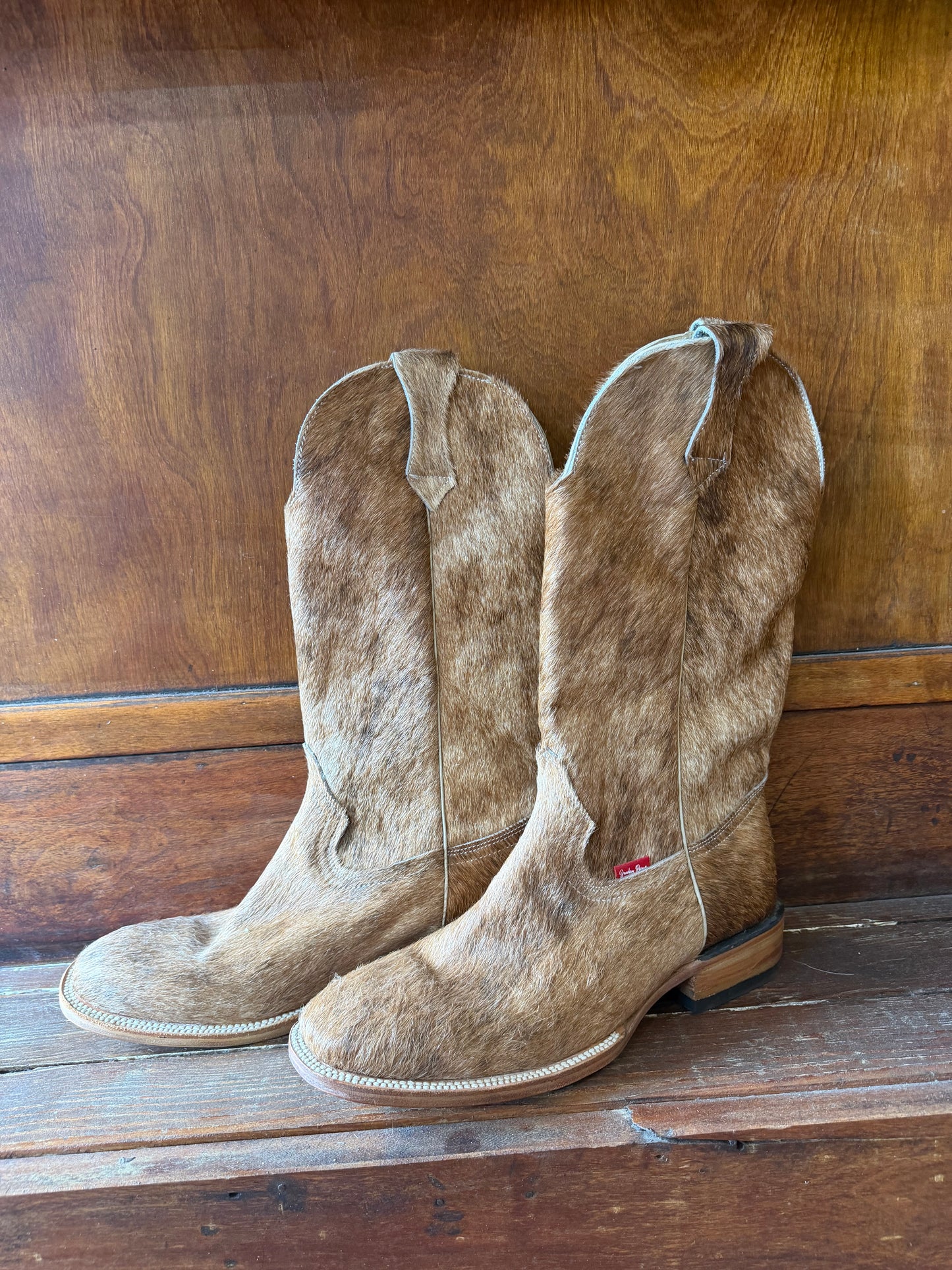 Brindle Boots Size: 12