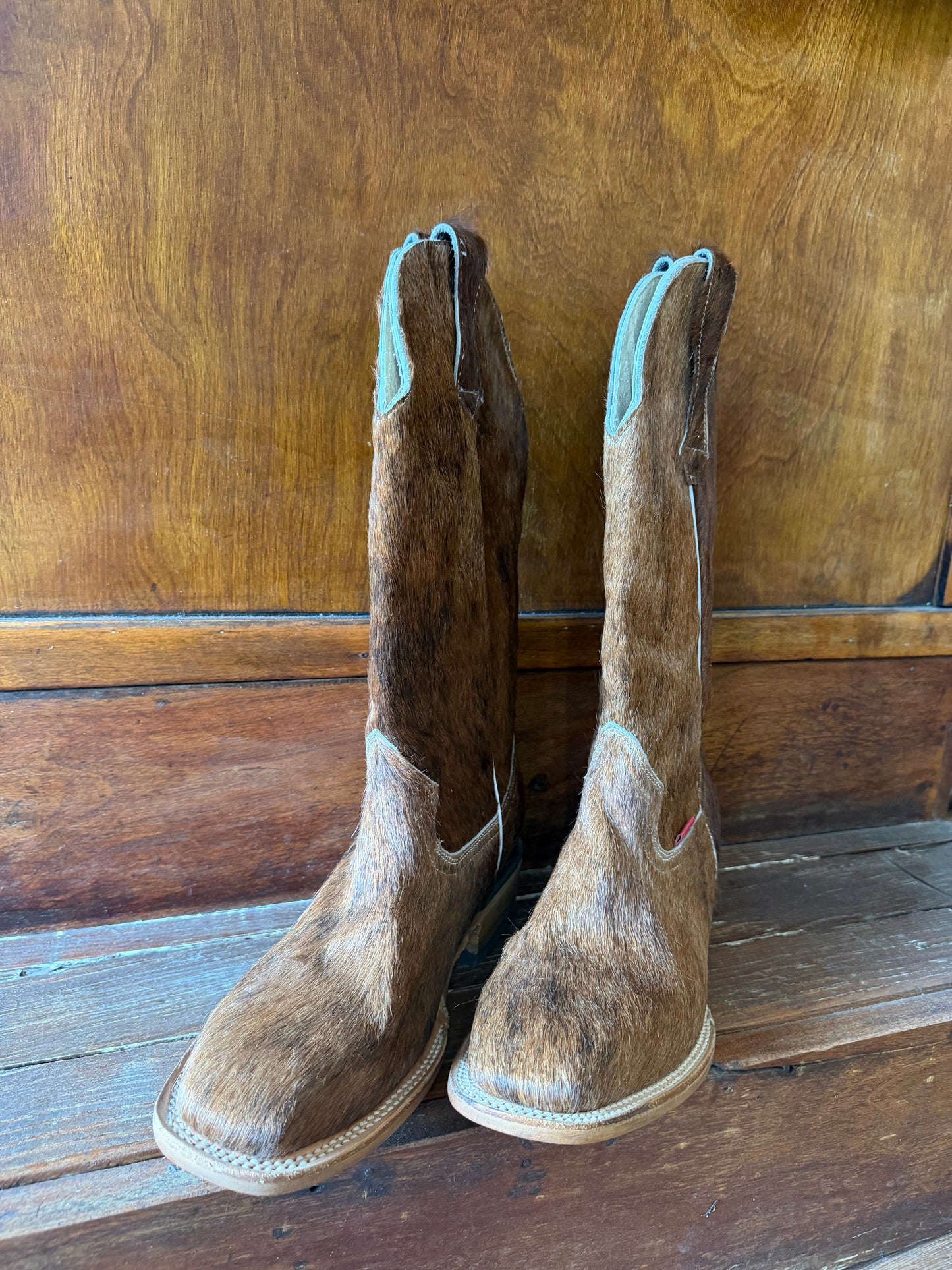 Brindle Boots Size: 10.5