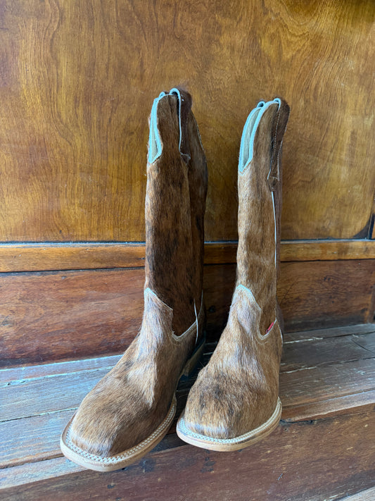 Brindle Boots Size: 10.5