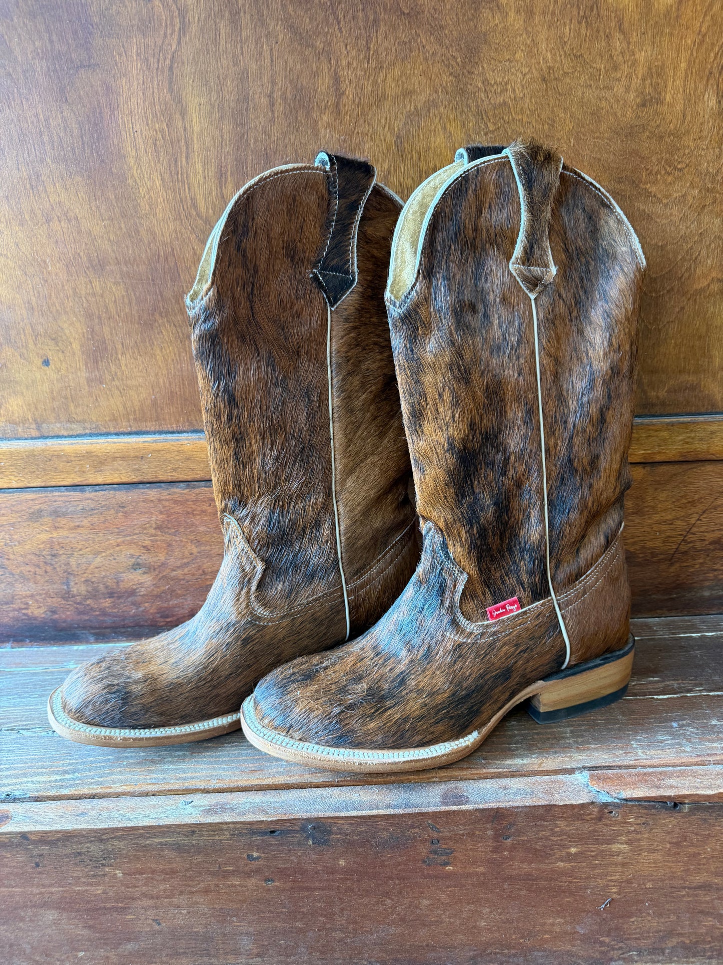 Brindle Boots Size: 9