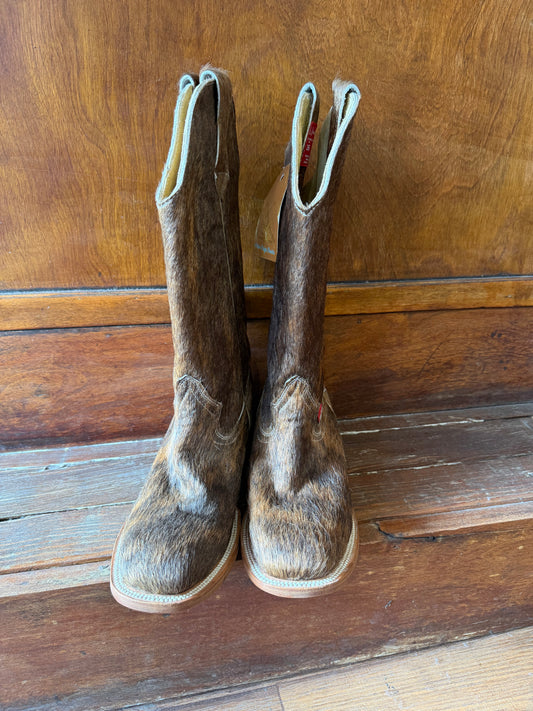 Brindle Boots Size: 9