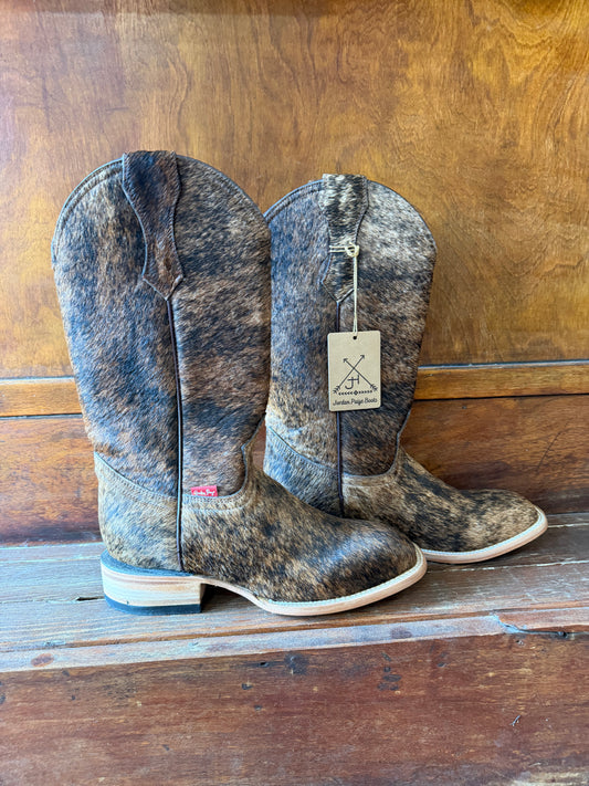 Brindle Boots Size: 9