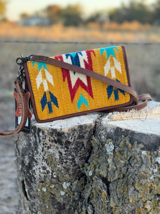 Saddle Blanket Crossbody/Wallet