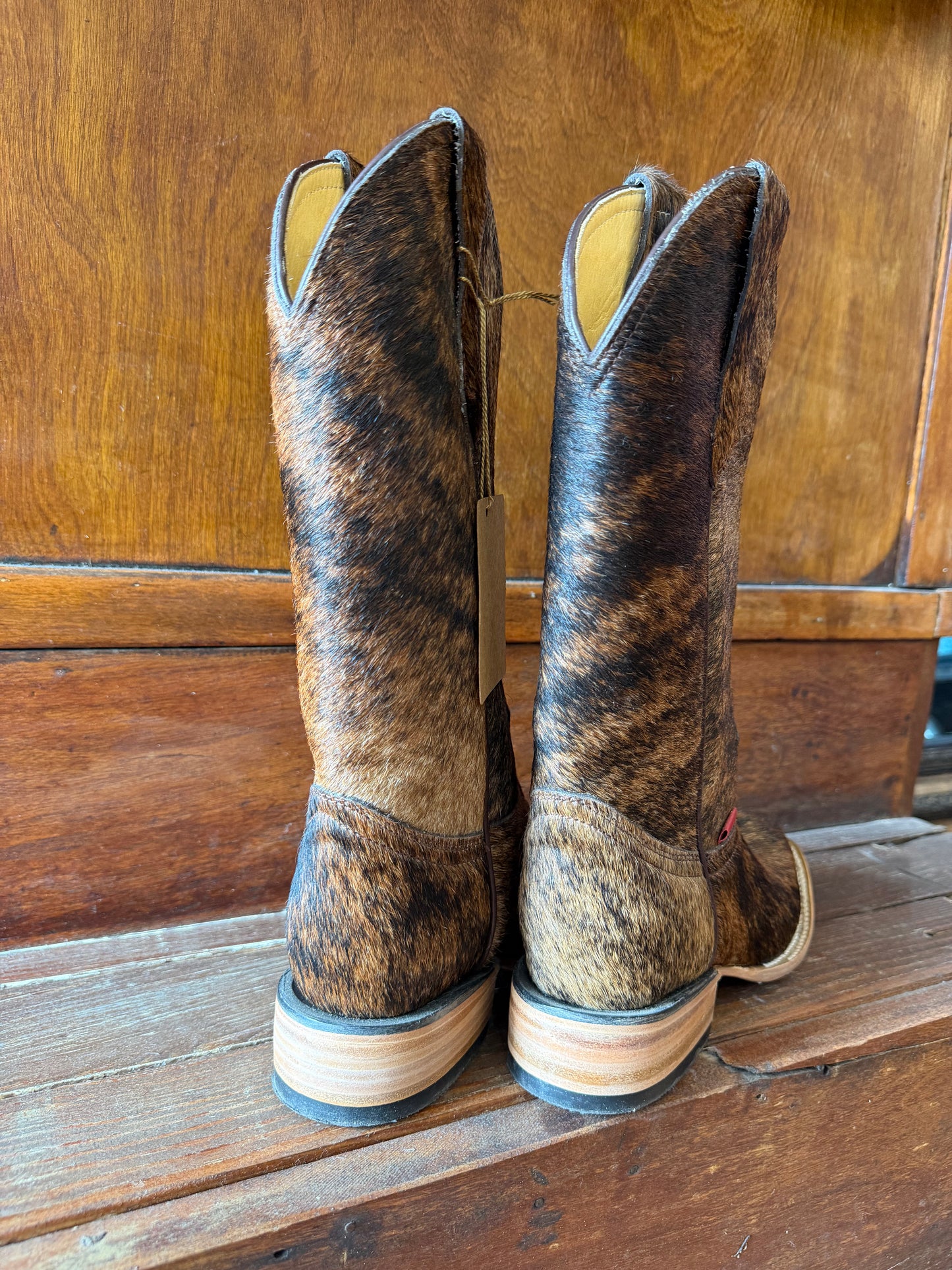 Brindle Boots Size: 6.5