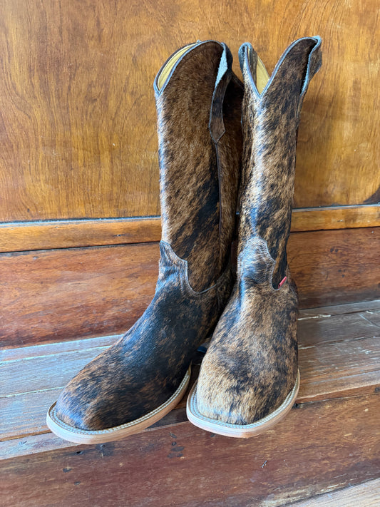 Brindle Boots Size: 12
