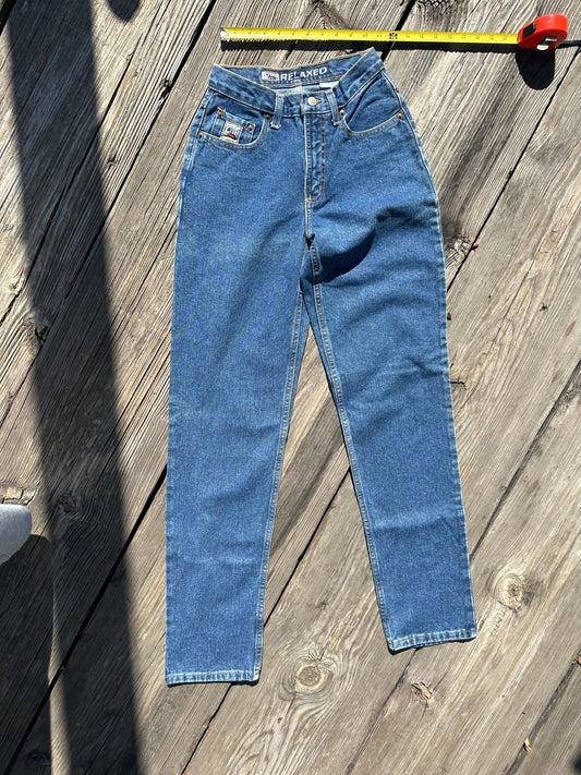 Vintage Women’s Cruel Girl Jeans Size: 3 Long