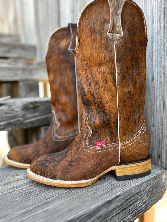 Brindle Boots Size: 9.5