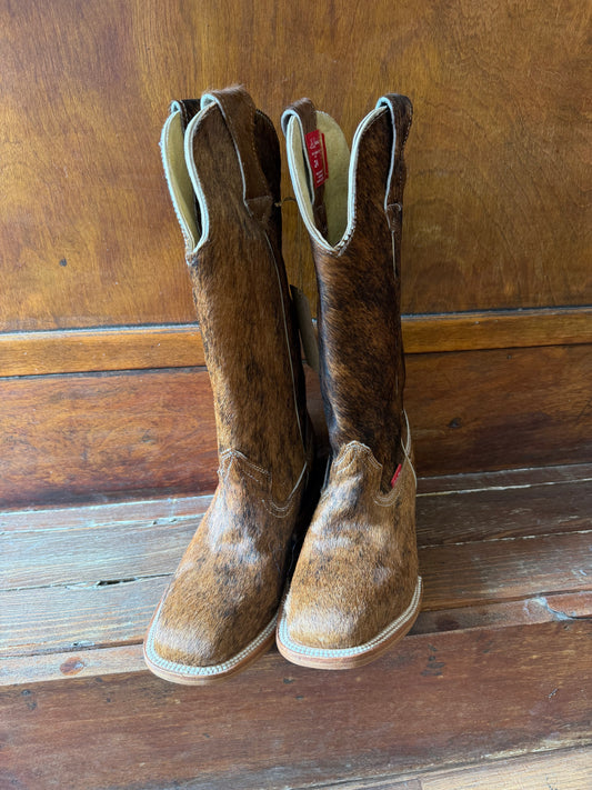 Brindle Boots Size: 7